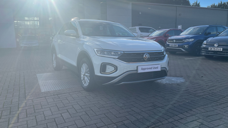 Volkswagen T-Roc 1.0 TSI Life 5dr Petrol Hatchback